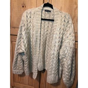 Kendall & Kylie Pac Sun Sweater Beige Tan